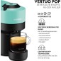 Krups Nespresso Vertuo Pop XN9204 Kaffemaskine Aqua-mynte Krups Nespresso Vertuo Pop XN9204 Kaffemaskine Aqua-mynte